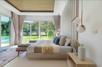 Luxury 5 bedroom Pool villa for sale in Palm Hill Golf Course, Hua Hin