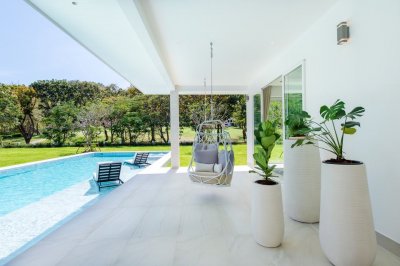 Luxury 5 bedroom Pool villa for sale in Palm Hill Golf Course, Hua Hin