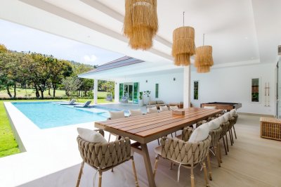 Luxury 5 bedroom Pool villa for sale in Palm Hill Golf Course, Hua Hin