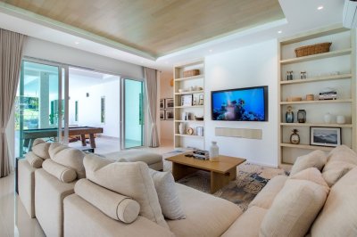 Luxury 5 bedroom Pool villa for sale in Palm Hill Golf Course, Hua Hin