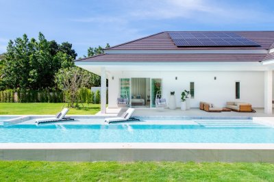Luxury 5 bedroom Pool villa for sale in Palm Hill Golf Course, Hua Hin
