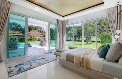 Luxury 5 bedroom Pool villa for sale in Palm Hill Golf Course, Hua Hin