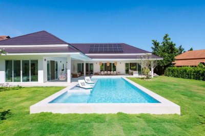 Luxury 5 bedroom Pool villa for sale in Palm Hill Golf Course, Hua Hin