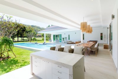 Luxury 5 bedroom Pool villa for sale in Palm Hill Golf Course, Hua Hin