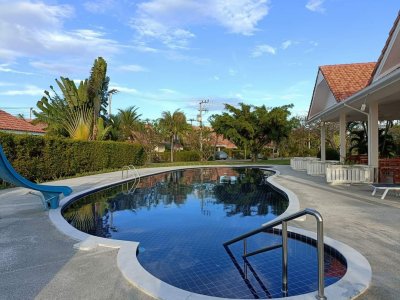 SOLD Bargain Big pool villa 4 bed near Palm Hills north Hua Hin