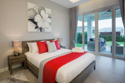 Baan Phu Thara Luxury brand new pool villa Hin Lek Fai near Black Mountain Hua Hin