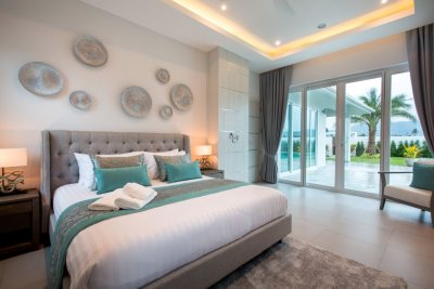 Baan Phu Thara Luxury brand new pool villa Hin Lek Fai near Black Mountain Hua Hin