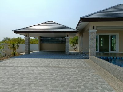 Luxury brand new pool villa Hin soi 126 Hua Hin