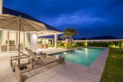 Baan Phu Thara Luxury brand new pool villa Hin Lek Fai near Black Mountain Hua Hin