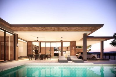Luxury brand new pool villa soi 112 Hua Hin