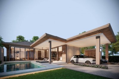 Luxury brand new pool villa soi 112 Hua Hin