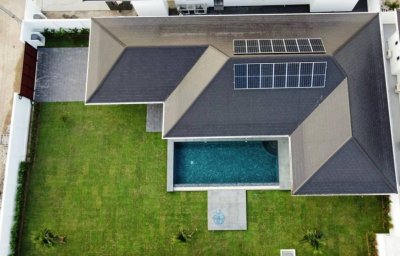 Luxury brand new pool villa soi 112 Hua Hin