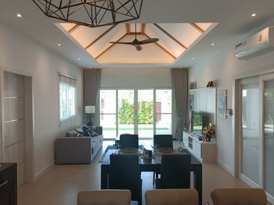 Smart Hamlet Hua Hin Luxury brand new pool villa Hin Lek Fai