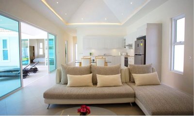 Eeden village Luxury brand new pool villa near Palm Hills north Hua Hin