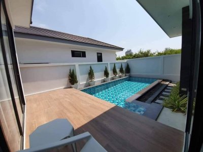 Brand New Pool Villa 5,990,000 Baht soi 112 Hua Hin ready to move in