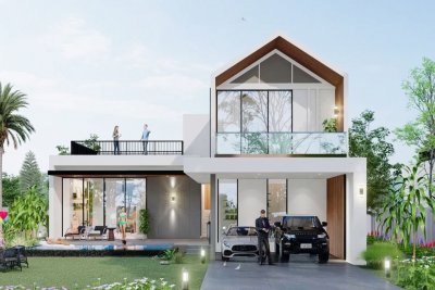 LUXURY POOL VILLAS NEAR BY KHAO KALOK BEACH PRANBURI/HUAHIN