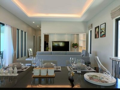 Luxury brand new pool soi 70 near city Hua Hin