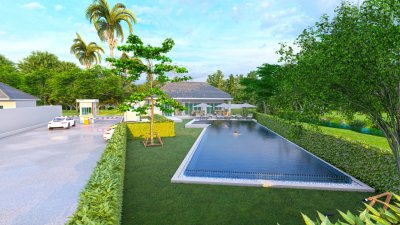 Smart Hamlet Hua Hin Luxury brand new pool villa Hin Lek Fai