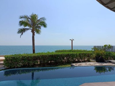 🔥H😲t Deal 🔥🔥Absolute Beach front Pool Villa Hua Hin