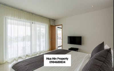 Luxury pool villa for sale at Banyan Residence Hua Hin