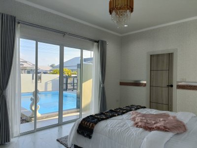 SOLD Brand new pool villa in soi 88 Hua Hin