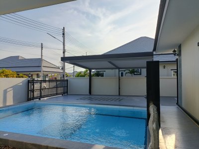 SOLD Brand new pool villa in soi 88 Hua Hin