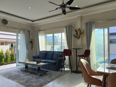 SOLD Brand new pool villa in soi 88 Hua Hin