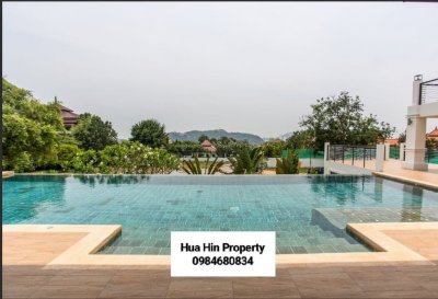 Luxury pool villa for sale at Banyan Residence Hua Hin