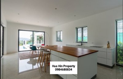 Luxury pool villa for sale at Banyan Residence Hua Hin