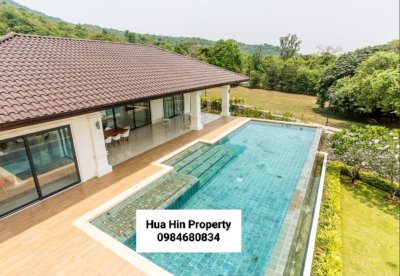 Luxury pool villa for sale at Banyan Residence Hua Hin