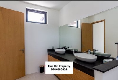 Luxury pool villa for sale at Banyan Residence Hua Hin