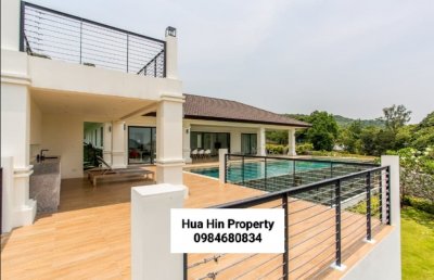 Luxury pool villa for sale at Banyan Residence Hua Hin
