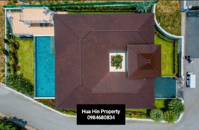 Luxury pool villa for sale at Banyan Residence Hua Hin