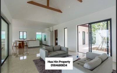 Luxury pool villa for sale at Banyan Residence Hua Hin