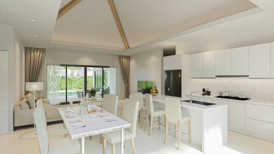 Luxury at its best brand new pool villa near Black Mountain
Hua Hin