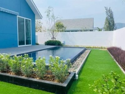 Chaum Haus Brand new pool villa near beach Cha-Am