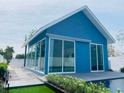 Chaum Haus Brand new pool villa near beach Cha-Am