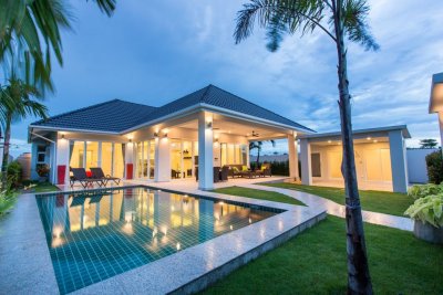 Baan Phu Thara Luxury brand new pool villa Hin Lek Fai near Black Mountain Hua Hin