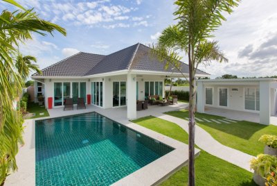 Baan Phu Thara Luxury brand new pool villa Hin Lek Fai near Black Mountain Hua Hin