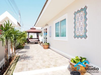 Baan Glang Muang pool villa soi 88 Hua Hin
