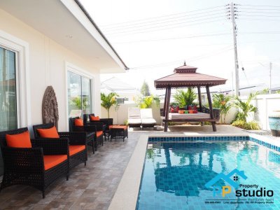 Baan Glang Muang pool villa soi 88 Hua Hin
