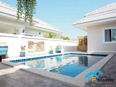 Baan Glang Muang pool villa soi 88 Hua Hin