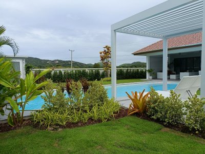 Brand New
Luxury Pool Villa soi 112 🔥 Start price 8,28 M Baht @ Hua Hin, 🇹🇭