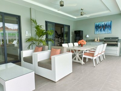 Brand New
Luxury Pool Villa soi 112 🔥 Start price 8,28 M Baht @ Hua Hin, 🇹🇭