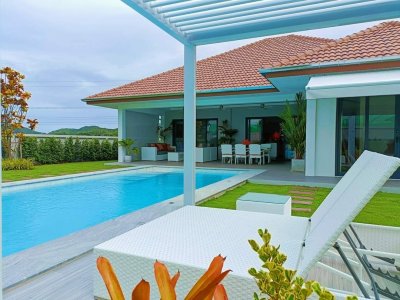 Brand New
Luxury Pool Villa soi 112 🔥 Start price 8,28 M Baht @ Hua Hin, 🇹🇭