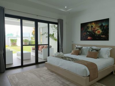 Brand New
Luxury Pool Villa soi 112 🔥 Start price 8,28 M Baht @ Hua Hin, 🇹🇭