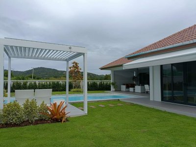 Brand New
Luxury Pool Villa soi 112 🔥 Start price 8,28 M Baht @ Hua Hin, 🇹🇭