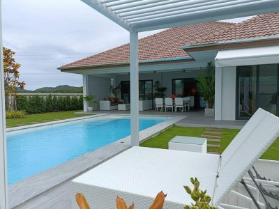 Brand New
Luxury Pool Villa soi 112 🔥 Start price 8,28 M Baht @ Hua Hin, 🇹🇭