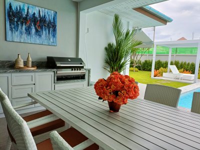 Brand New
Luxury Pool Villa soi 112 🔥 Start price 8,28 M Baht @ Hua Hin, 🇹🇭