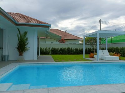 Brand New
Luxury Pool Villa soi 112 🔥 Start price 8,28 M Baht @ Hua Hin, 🇹🇭